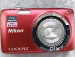 Brand New Condition S2700 Nikon Coolpix Digital Camera