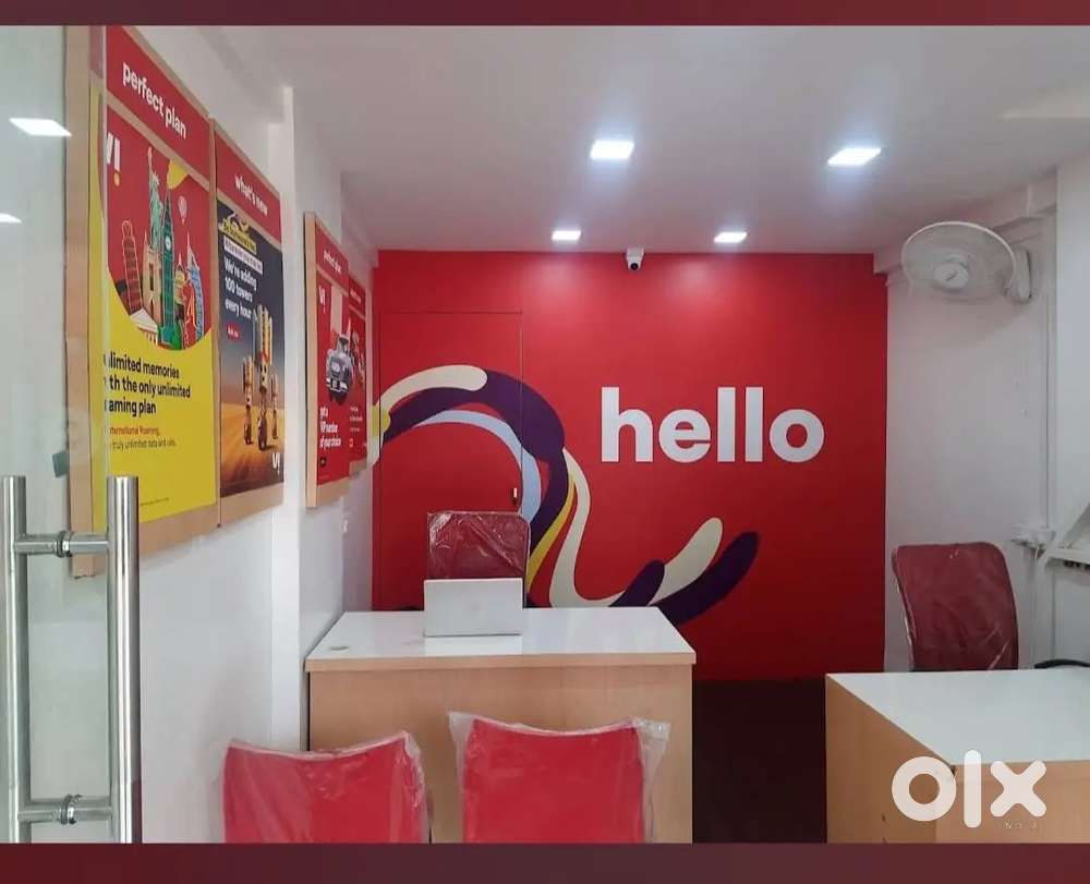 Ground floor shops at prime location