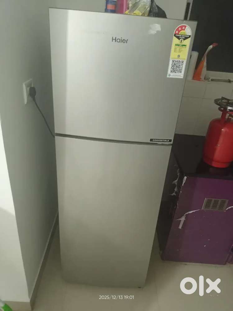 Haier refrigerator 240 Litres