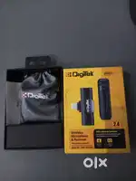 Digiteck wireless microphone and receiver