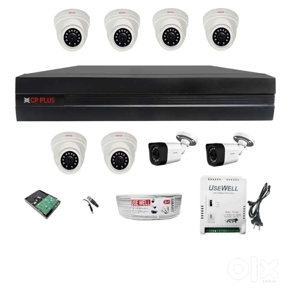 CP Plus CCTV camera system