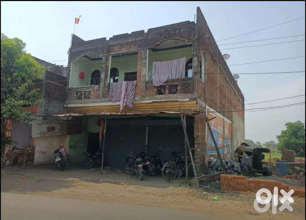 House for sell in Karakbel at main road, District Narsinghpur