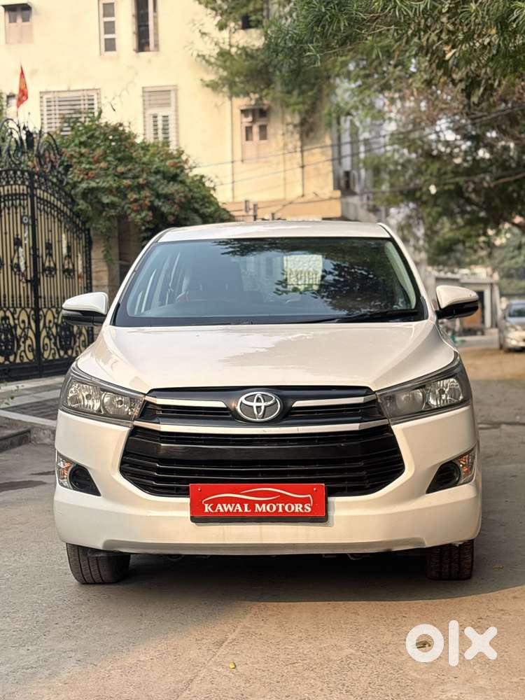 Toyota Innova Crysta 2.4 G MT, 2018, Diesel
