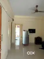 2bhk available from 1st June Semi Furnished