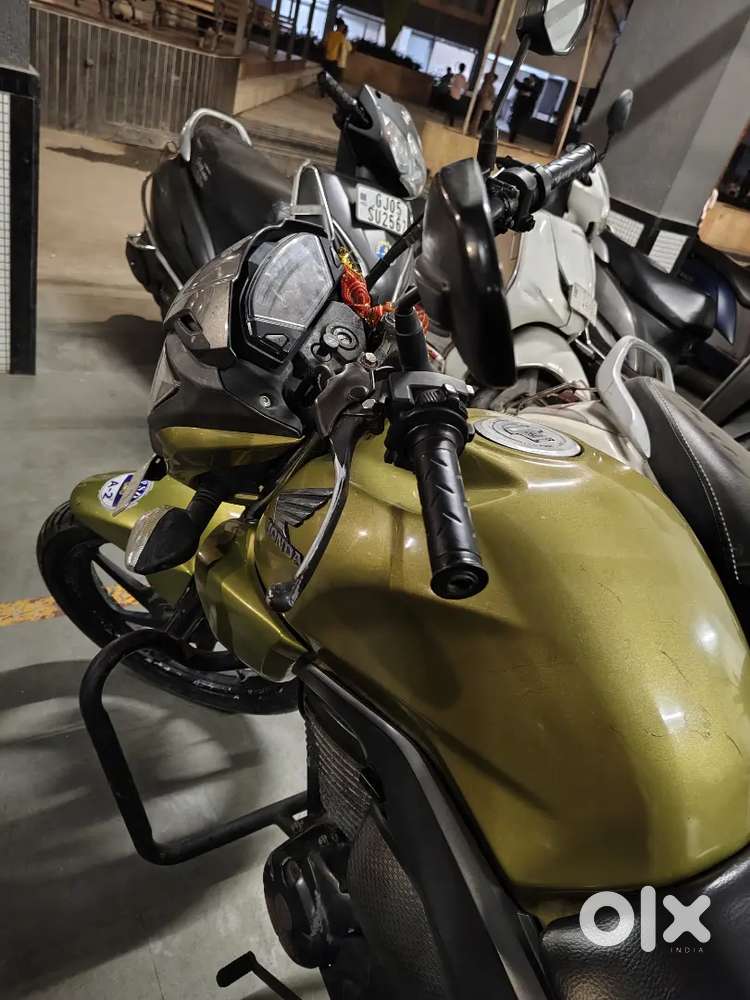 Well maintained Honda trigger - special edition