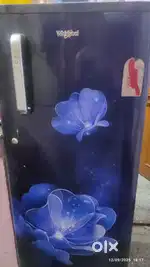 190 ltrs Whirlpool fridge