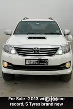 Toyota Fortuner 2013 Diesel Well Maintained