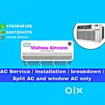 Ac service and installation and breakdown calls