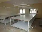 Wood metal cutting table