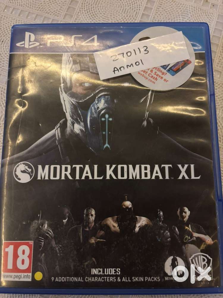 Mortal Kombat XL PS4
