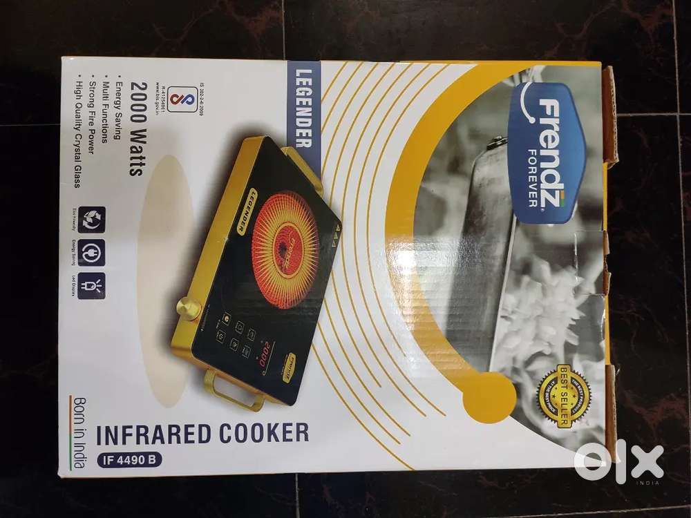 Infrared cooktop 2000watts