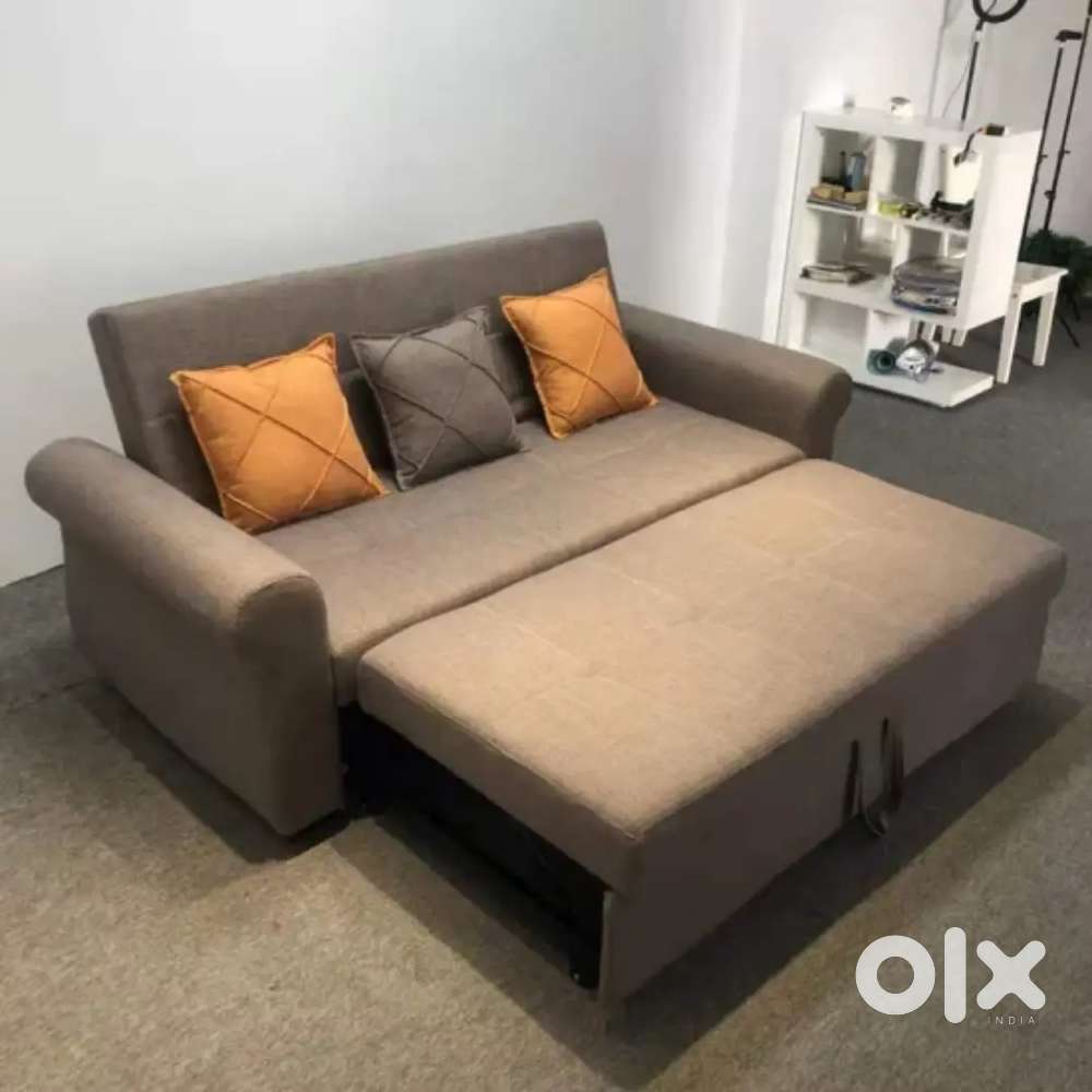 Modern 3 seater sofa cum bed in emi available Aliyar Arham Recliner