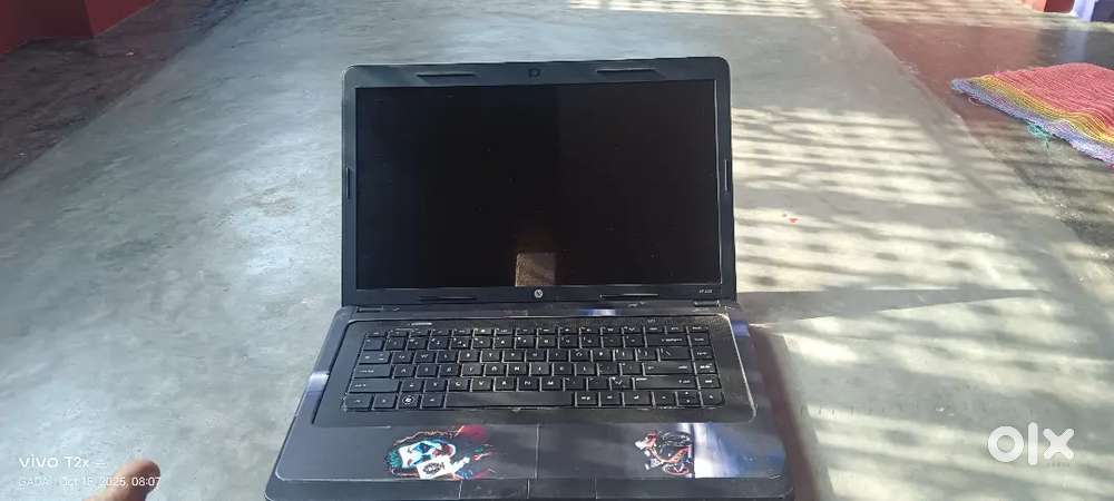 Hp laptop old nodel