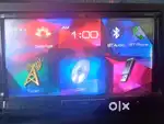 JVC car audio system stereo model NO kW-V41BT