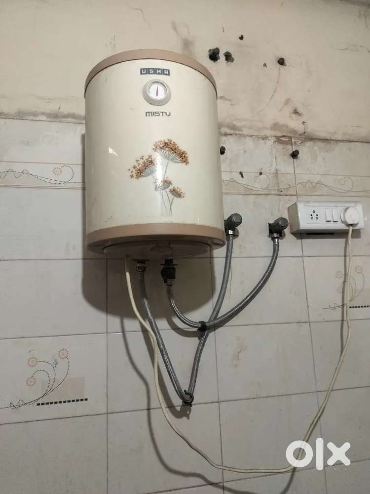 Usha geyser have bought two years back