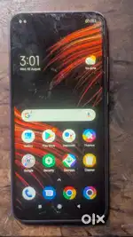 Redmi 9 Display damaged but working