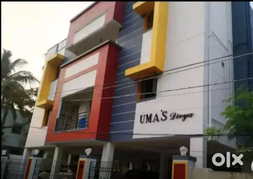 2 BHK with Dinning & Balcony( Manikandapuram Thirumullavoyal)