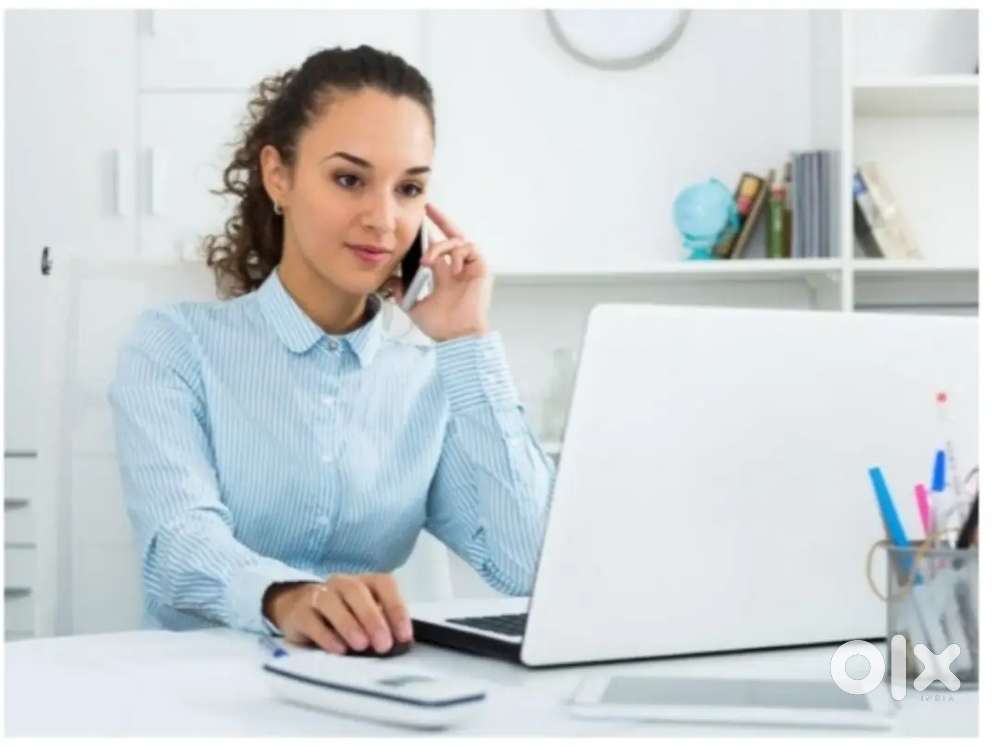 Female Office Assistant Personal Secretary