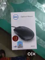 Dell optical mouse brand new MS 116, other  dell and hp mouse