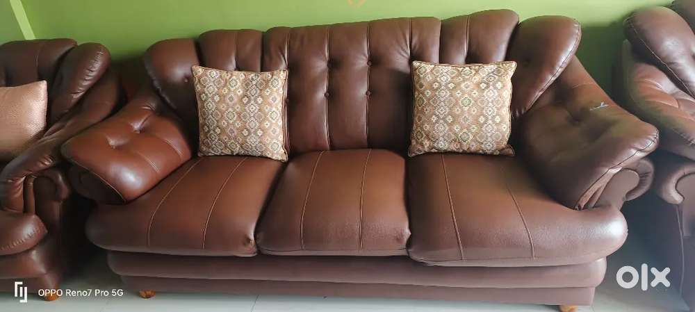 Sofa and bed