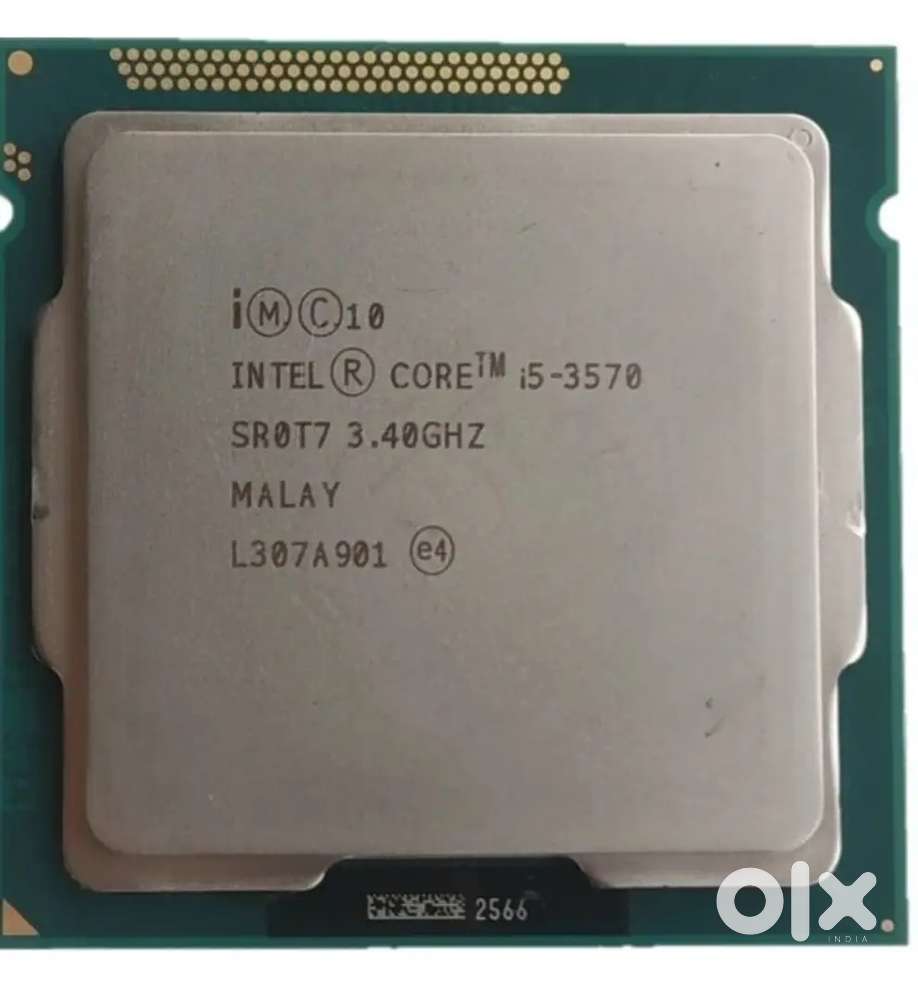 Intel Core i5 3570 & i3 3220 & Ram 4gb