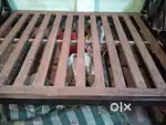 Queen-sized classic teakwood cot is On Sale!!!