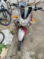 Agent sell .TVs bike.model 2010 best condition