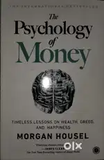 The Psychology of Money by Morgan Housel –Must-Read Finance Bestseller