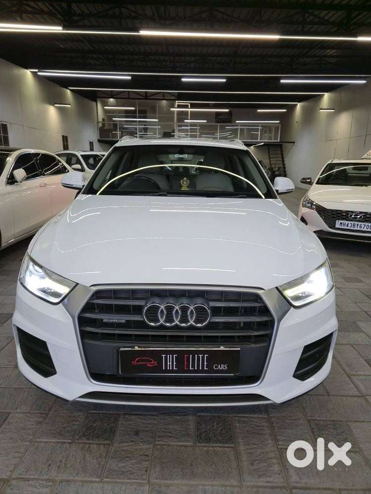Audi Q3 2015-2017 2.0 35 TDI Quattro Premium Plus, 2016, Diesel