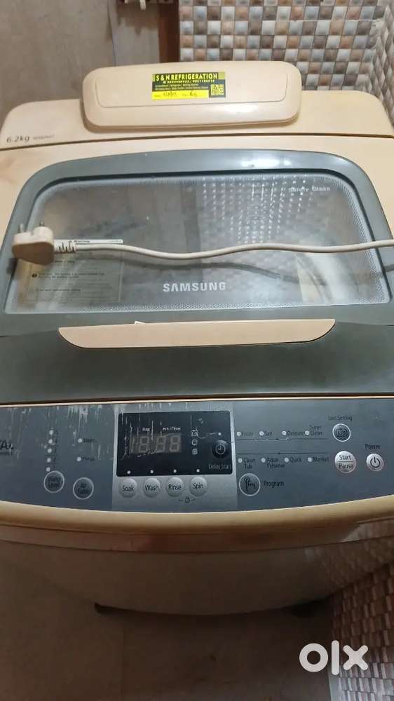 Sale my old washing machine