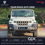 Mahindra Thar Roxx AX7 L Diesel AT 2WD, 2025, Diesel