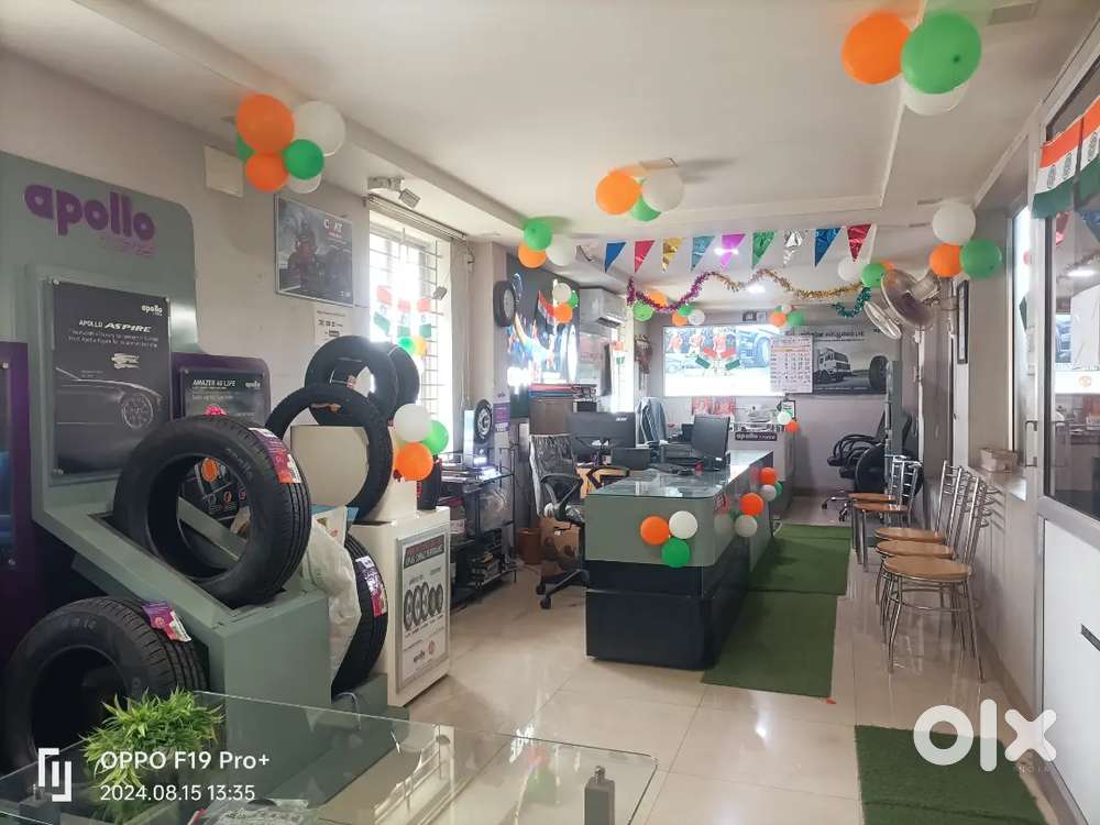 We need sales marketing person and supervisor for Alignment mantiance