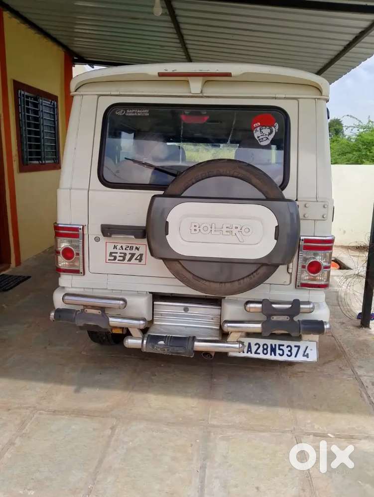 Mahindra Bolero 2013