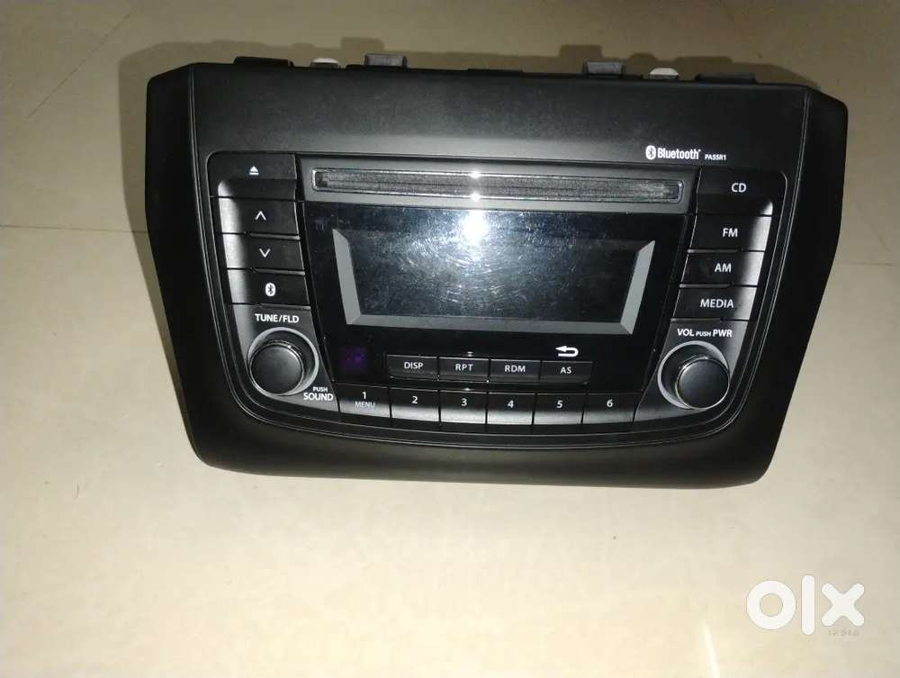 OEM swift audio system