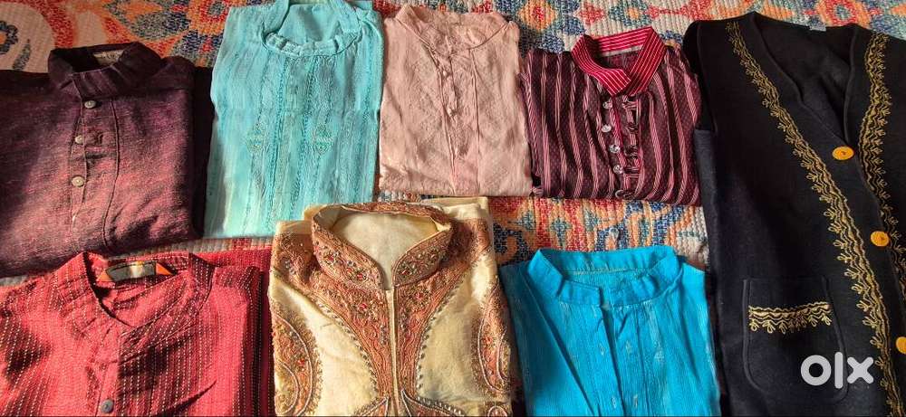 7 items Kurta/Punjabi for men - medium and large