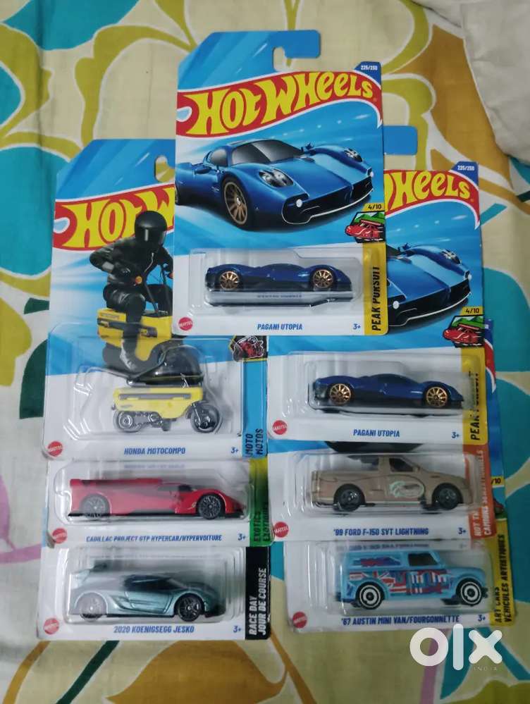 Hot wheels