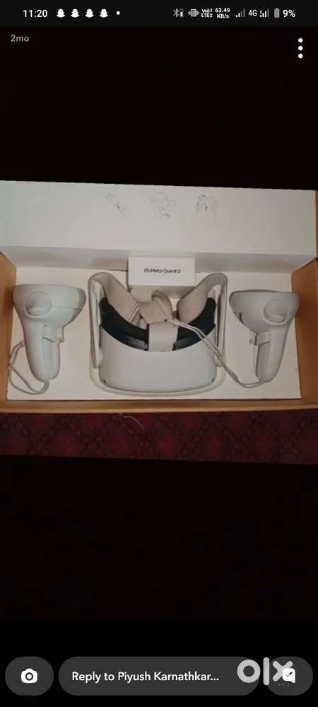 META QUEST 2 vr headset