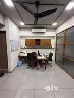 Luxurious Fully furnished office For rent.AT THALTEJ