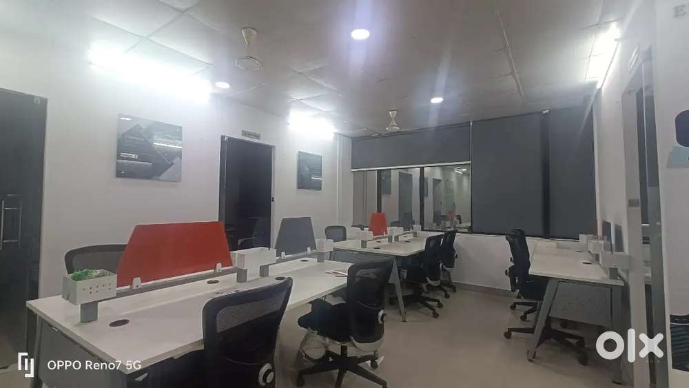 15 Workstations 2 Cabins 1 Conference