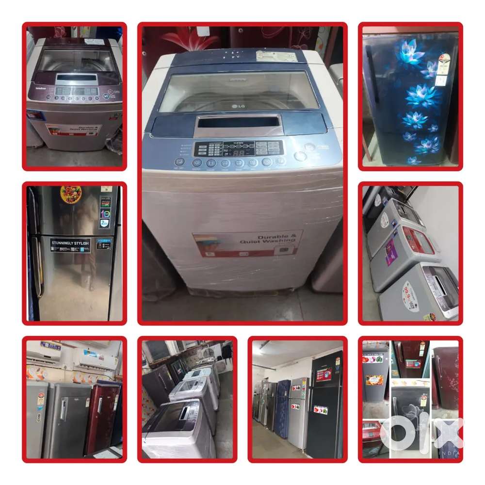 &(+ 5 year warranty washing Machine fridge Free shipping #£