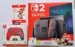 Nintendo Switch 2 Console Bundle- Mario Pro Controller & 256GB SD Card