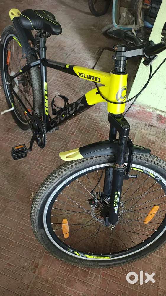 Full size sport cycle with Disc