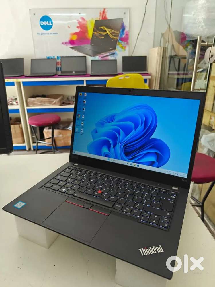 DOUBLE DHAMAKA OFFER LENOVO THINKPAD T490  i5 8Th GENRATION 16/256