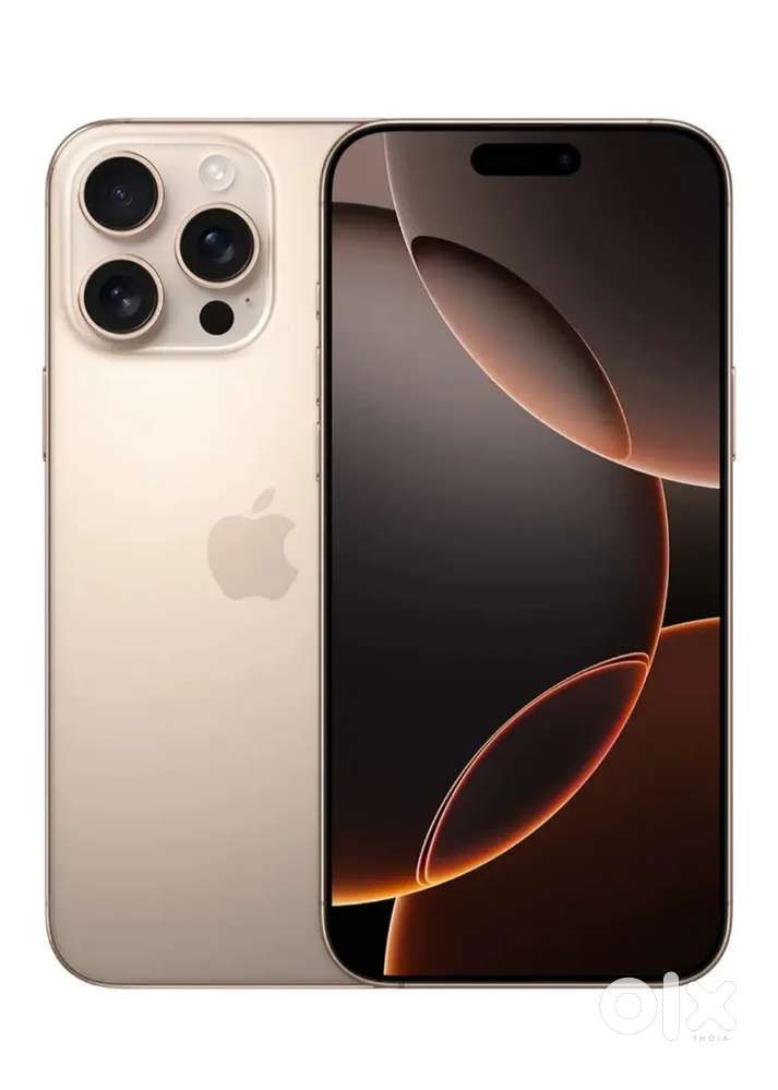 New I phone 16 pro max 256 GB ( unboxed )