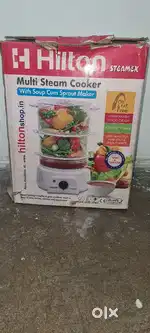 Hilton Steamex multi steam cooker for steaming only 1.5 year old