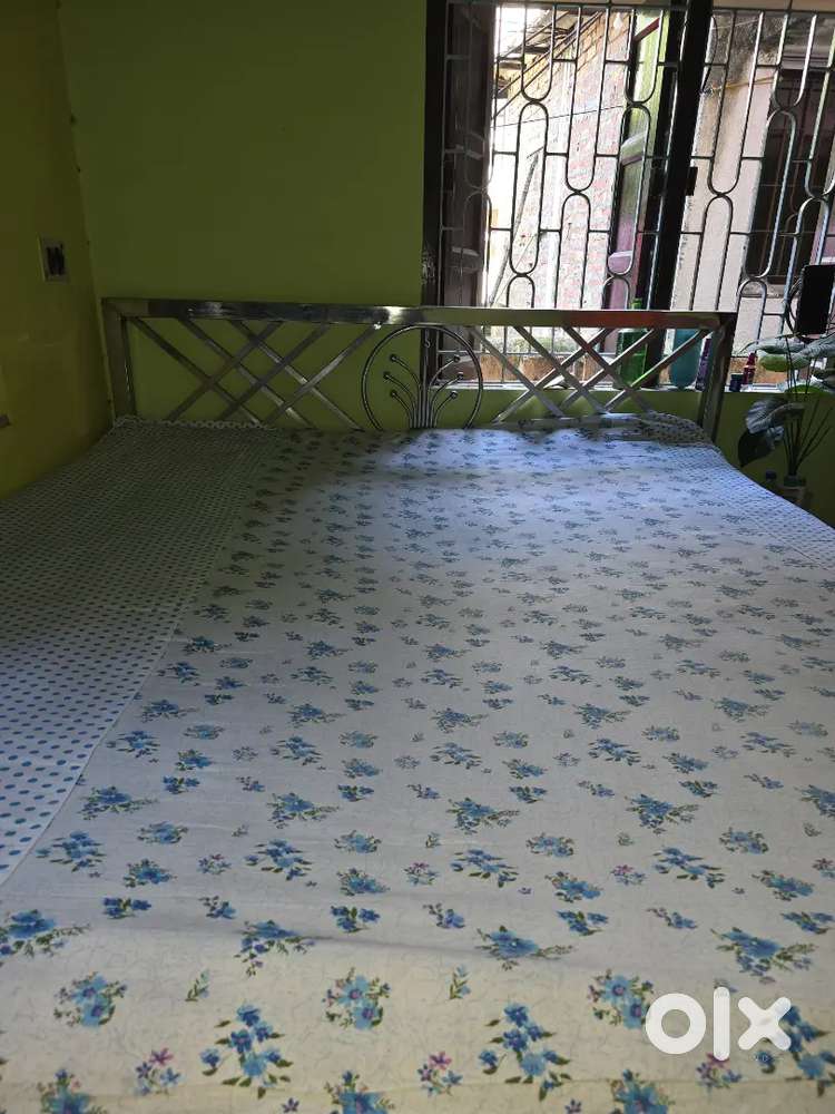 Steel King size Beds