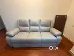 Luxury recliner sofa , single seating one with recliner come roller