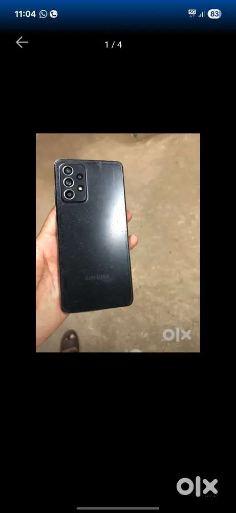 Fabulous condition mobile. Galaxy a52