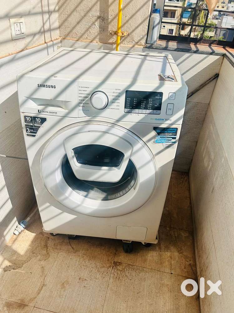 Samsung 8kg washing machine front load