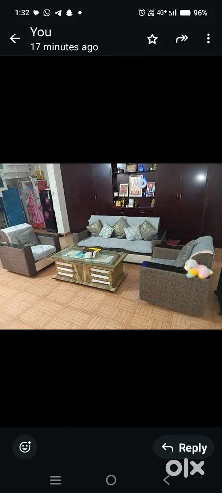 Sofa set   with table